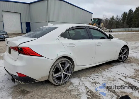 2017 Lexus Is 300 z USA, uszkodzony, nr VIN JTHCM1D25H5014976